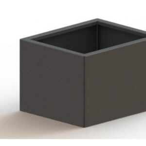 Gepoedercoat staal plantenbak Texas 500x600