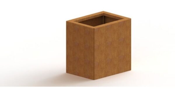 Cortenstaal plantenbak Miami 1200x1200 - Afbeelding 5